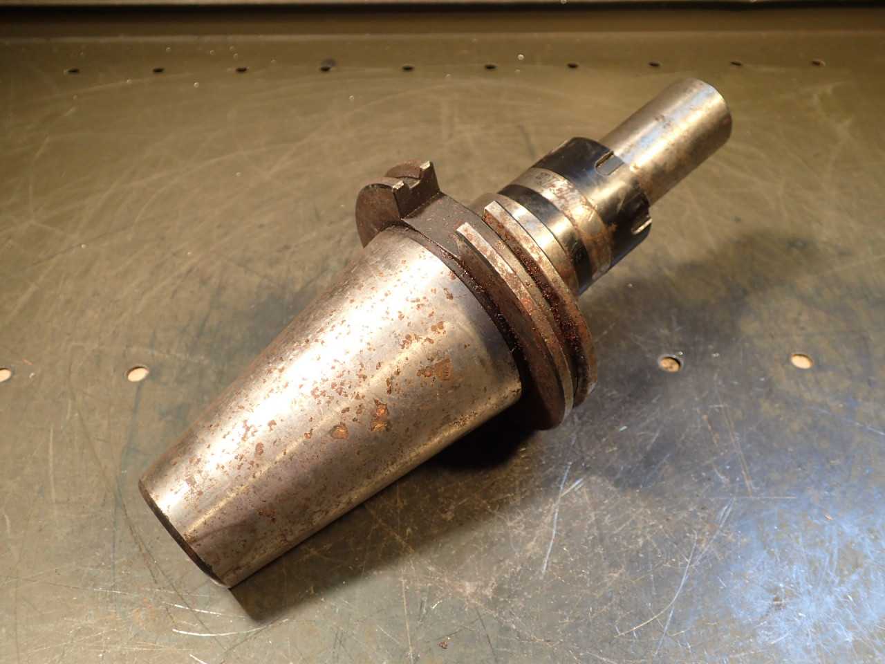 MST Mizoguchi DETa-1 Collet Chuck: CAT-50 Taper Shank, Used in Good Condition - HOLEMAKING TOOLS