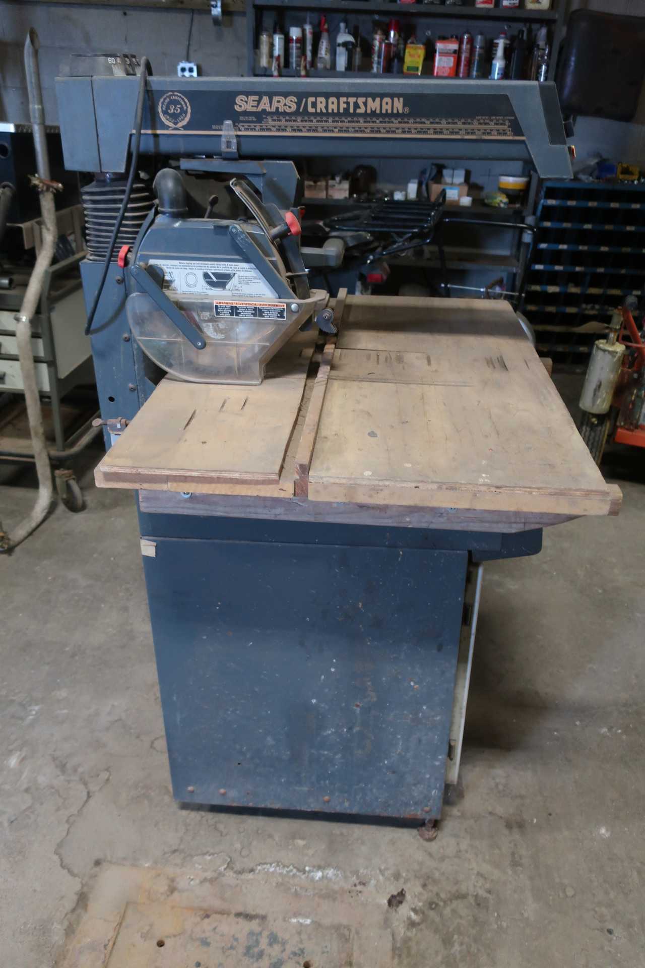 SEARS CRAFTSMAN 113.278540C RADIAL ARM SAW - CIRCULAR SAWS