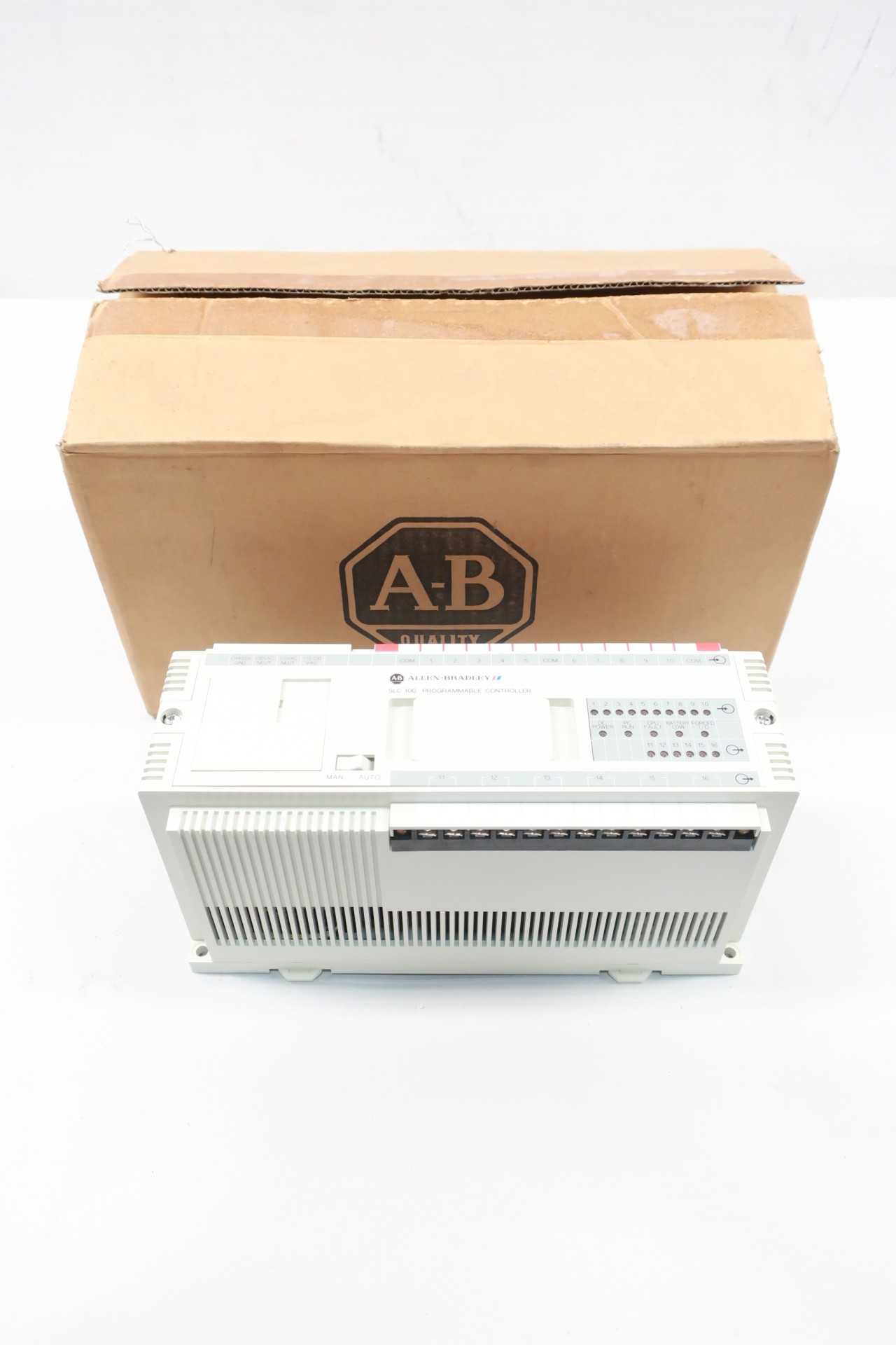 ALLEN BRADLEY 1745LP101 PROCESSOR MODULE SER D - AUTOMATION & CONTROLS