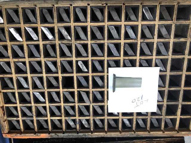 Stage 11 Compressor Stator Vanes - STEAM TURBINES