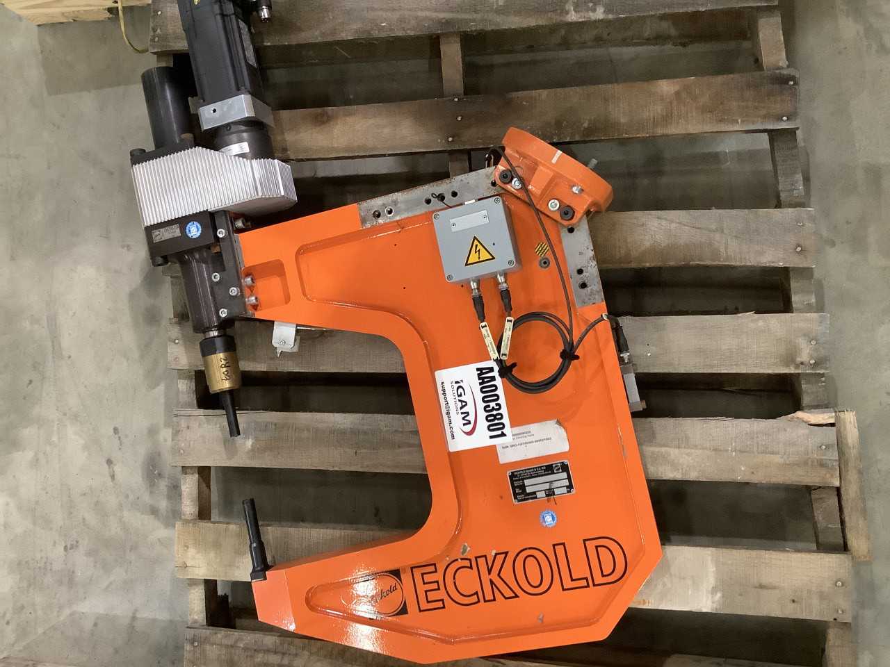 Lot of 1 Eckhold weld gun - PNEUMATIC POWER TOOL