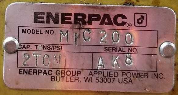 Enerpac Mobile Crane - CRANES
