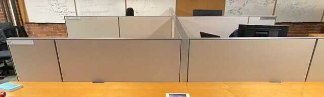 Lot of 10 Office Cubicles (2596887) Vancouver, BC - MISCELLANEOUS