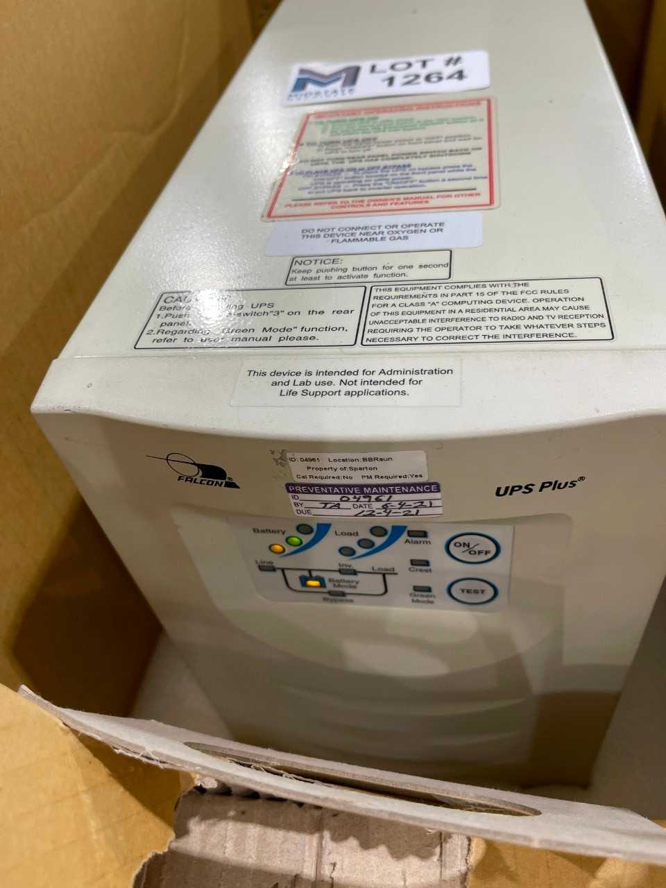 Falcon Battery Backup - MISCELLANEOUS
