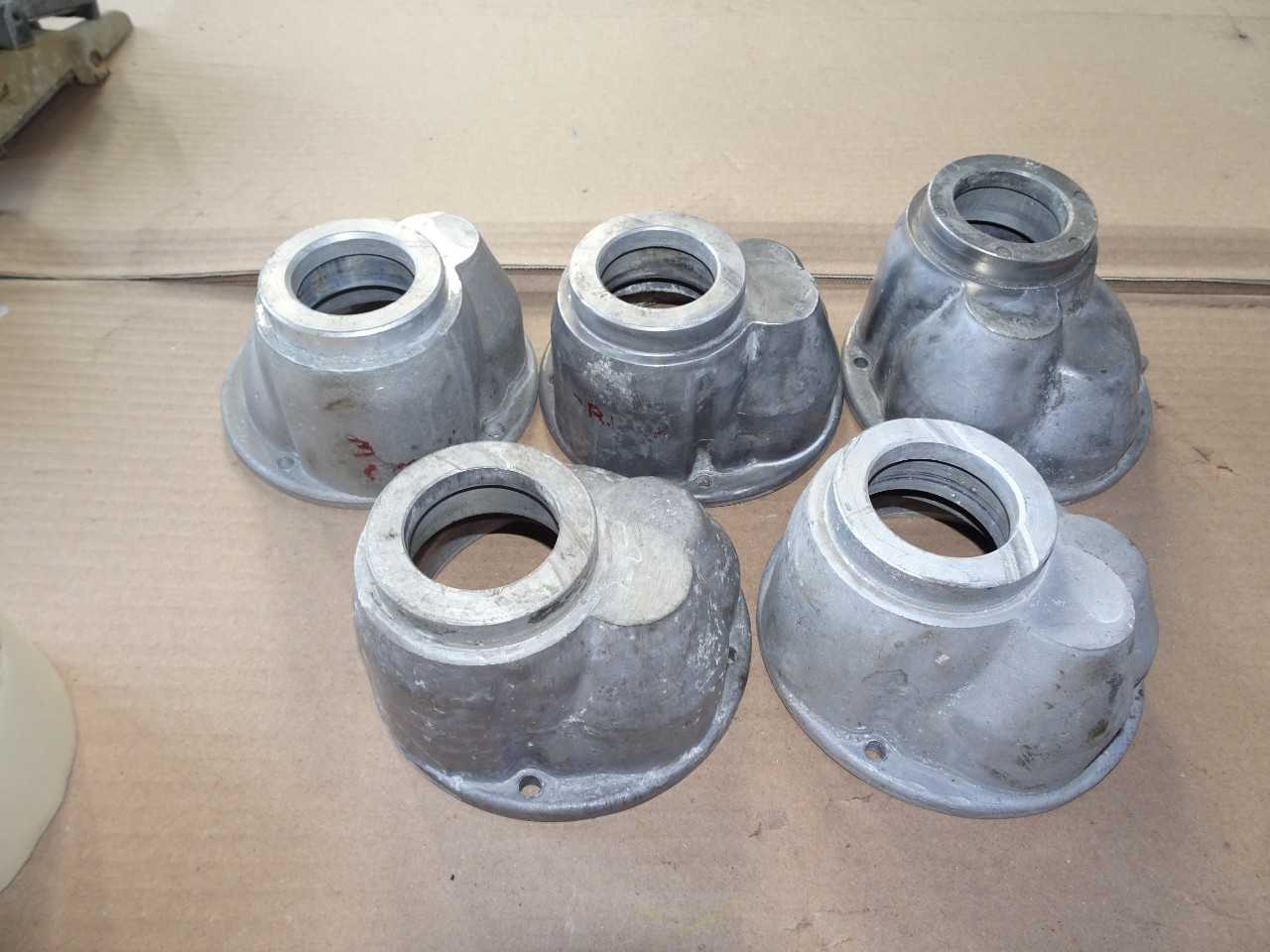 LOT OF 5 RIDGID 300, 3177 Motor Gearboxes - ELECTRIC MOTORS