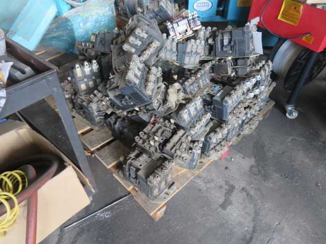 Allen Bradley Contacts various full pallet - INDUSTRIAL PARTS