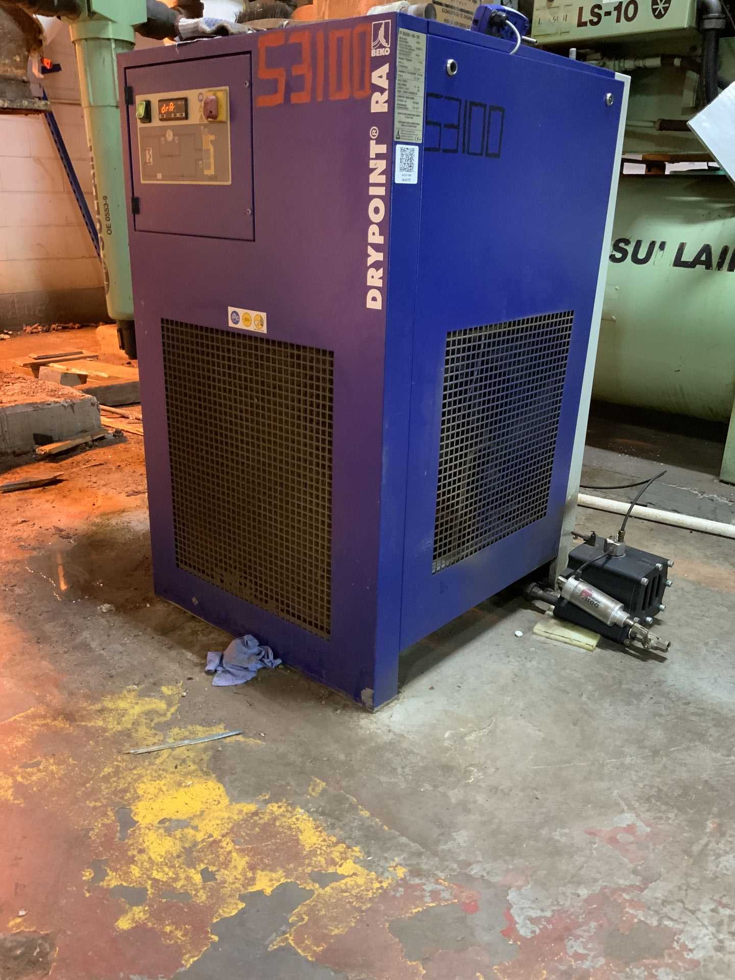 2007 BEKO DP RAX500-NA-RB AIR DRYER - AIR DRYERS