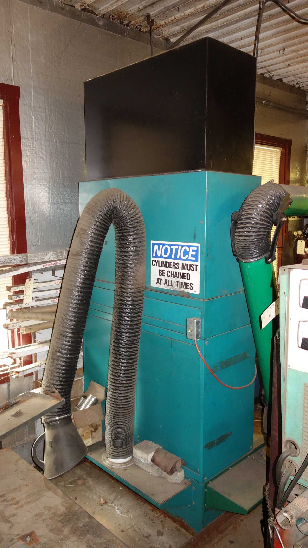 AERCOLOGY CFP-1500 3HP AIR CLEANER DUST FUME COLLECTOR - DUST COLLECTOR