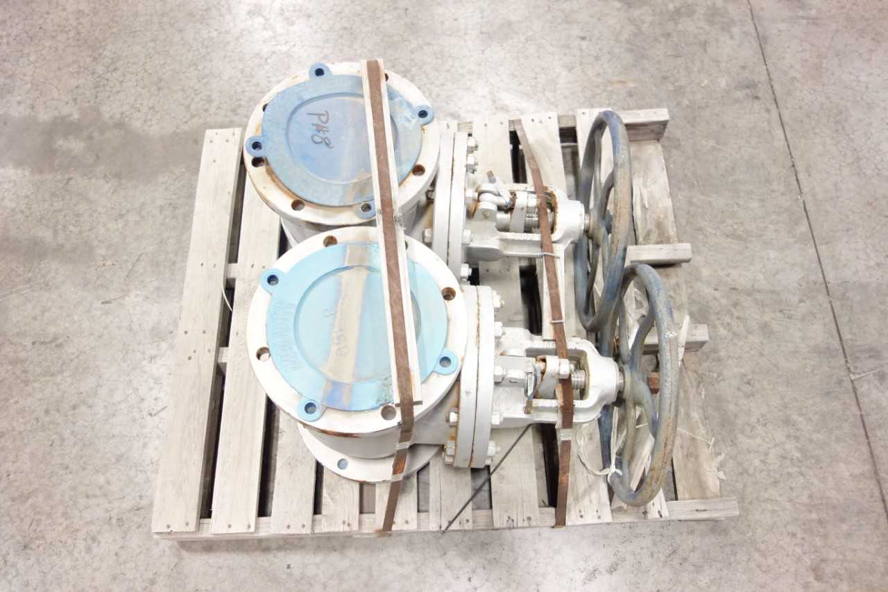 LOT OF 2 POWELL GLOBE VALVES - GLOBE VALVE