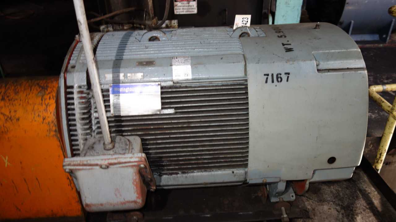 WESTINGHOUSE TYPE LAC HSEP 250HP MOTOR 460V 5809L - ELECTRIC MOTORS