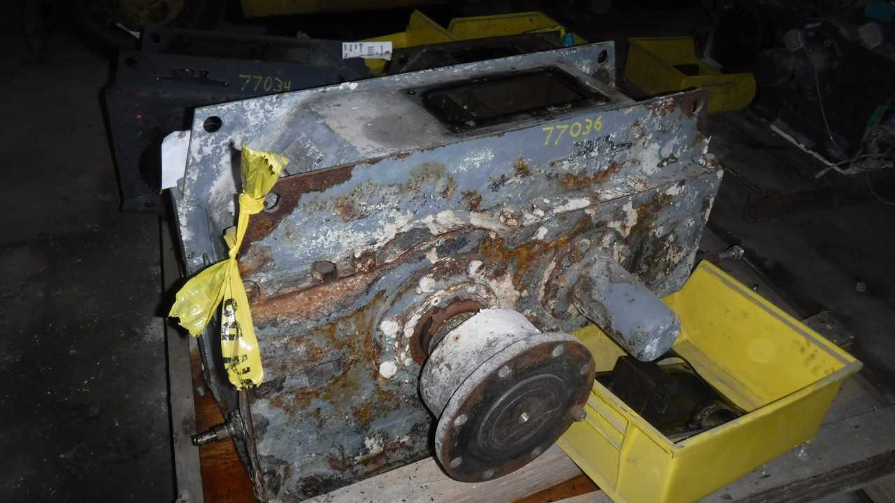 400 HP Falk Gear Reducer Model 365A1-AS - GEAR REDUCERS