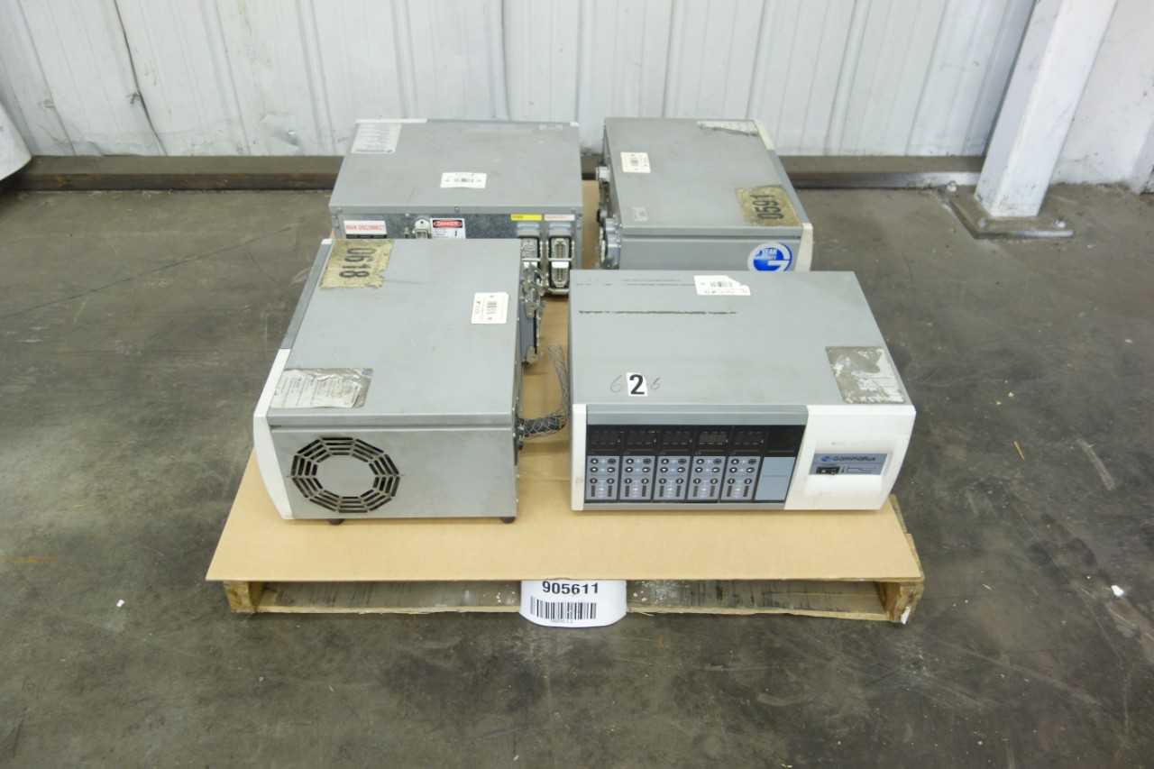 LOT OF 4 GAMMAFLUX LP HOT RUNNER CONTROLLER MODULE - AUTOMATION & CONTROLS