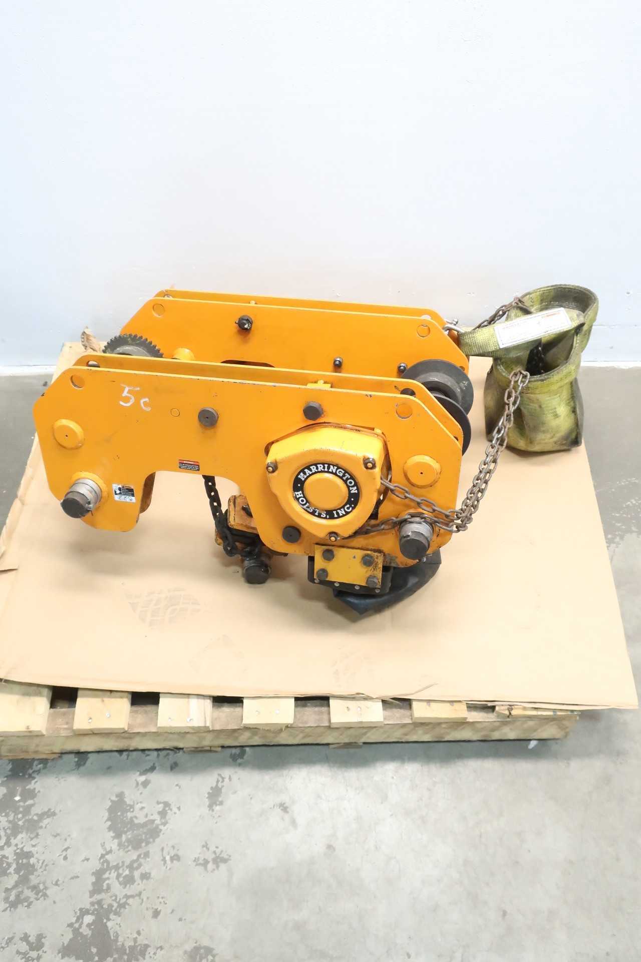 HARRINGTON SHB030 3TON MANUAL HOIST - LIFTING EQUIPMENT