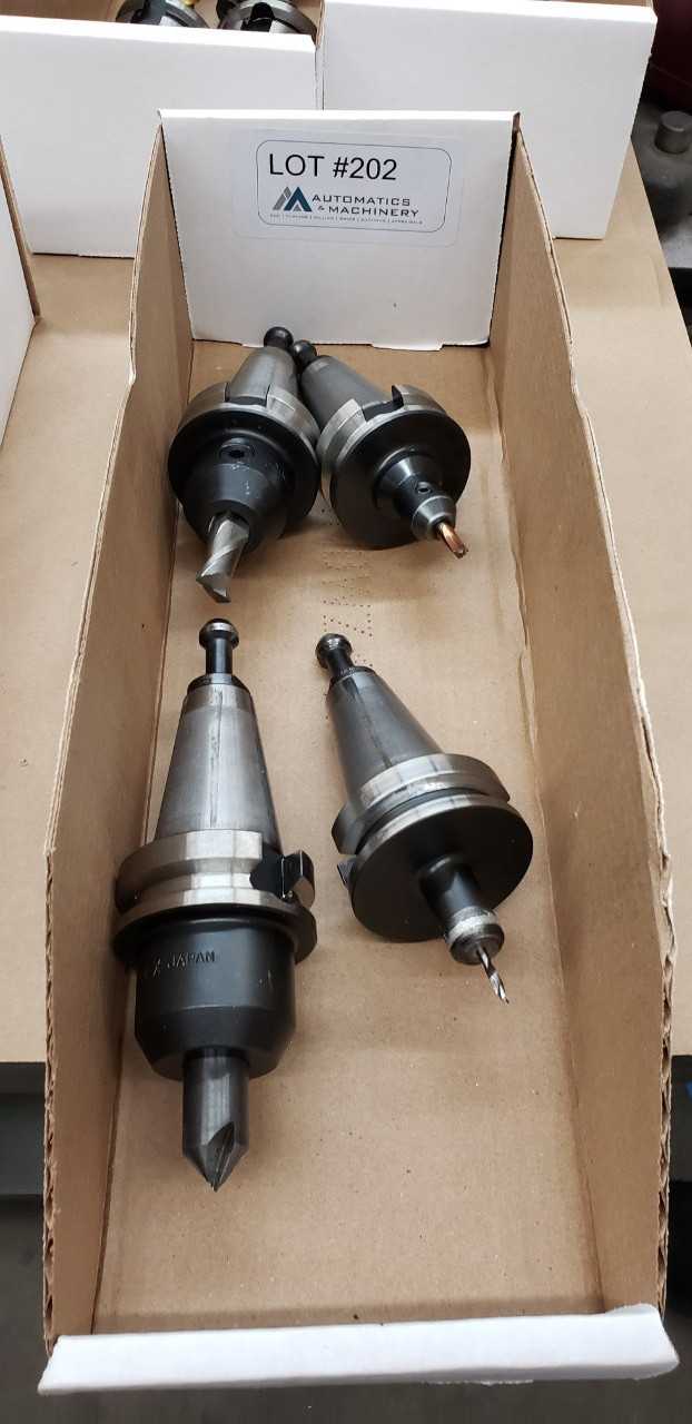 BT 40 Toolholders - MACHINING ACCESSORIES & TOOLING BT 40 Toolholders - MACHINING ACCESSORIES & TOOLING