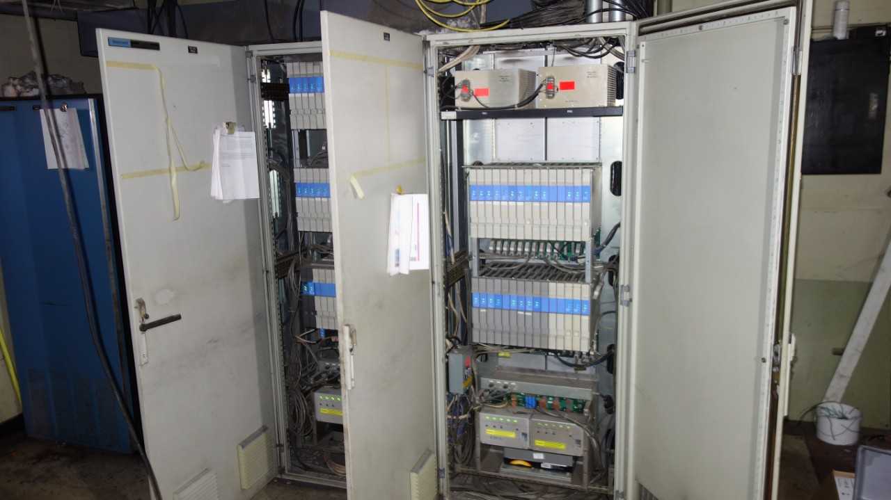 HONEYWELL TDC3000 PROCESS MANAGEMENT DCS SYSTEM (4 CABINETS) DELAYED REMOVAL - AUTOMATION & CONTROLS