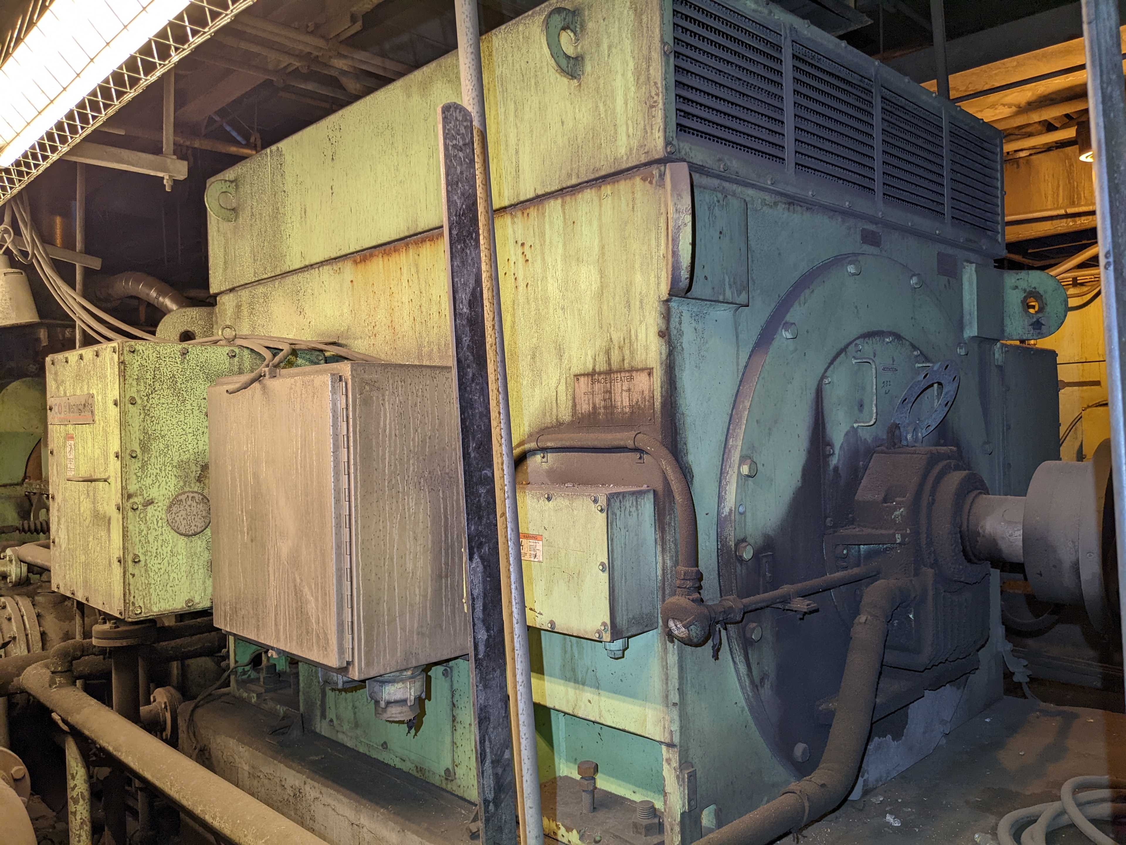 INDUCTION MOTOR - ELECTRIC MOTORS