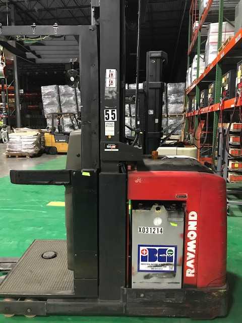 2008 Raymond 560-OPC30TT order picker, Charlotte, NC - ORDER PICKER
