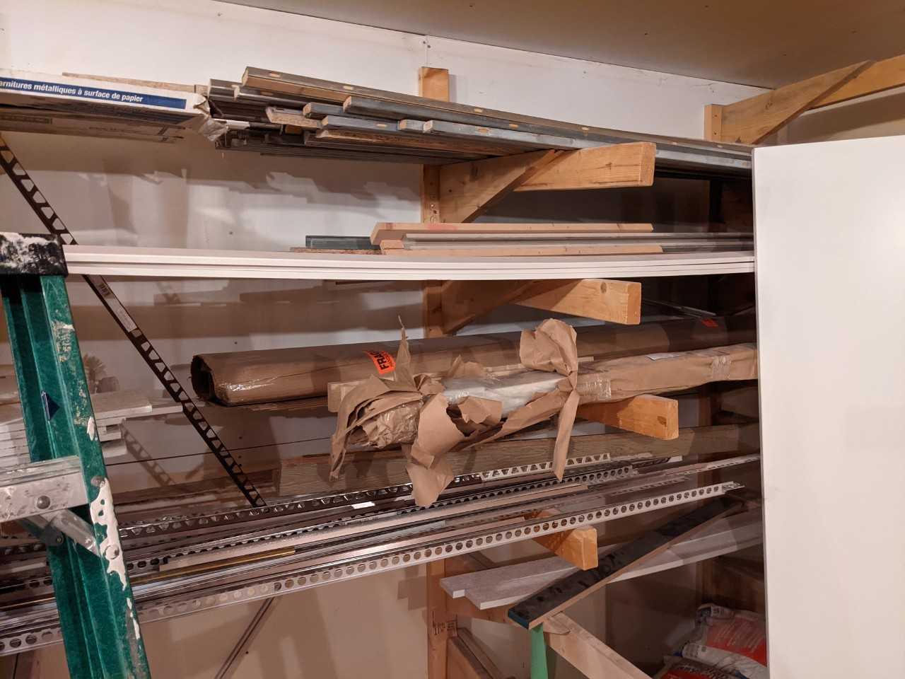 Lot of wood trims , doors - MISCELLANEOUS
