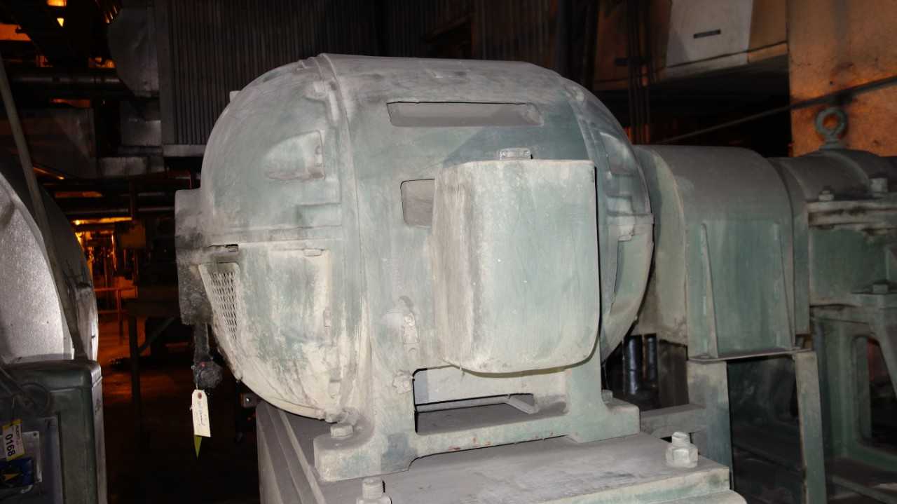 GENERAL ELECTRIC 6335SU 200HP 2300V-AC INDUCTION MOTOR - ELECTRIC MOTORS