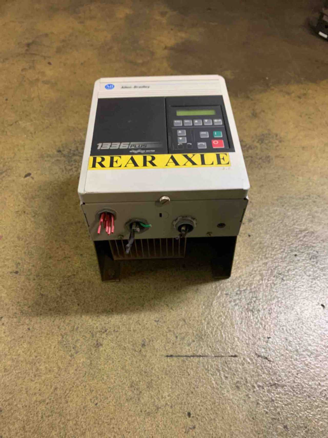 Allen-Bradley 1336 PLUS Sensorless Vector - ELECTRICAL COMPONENTS