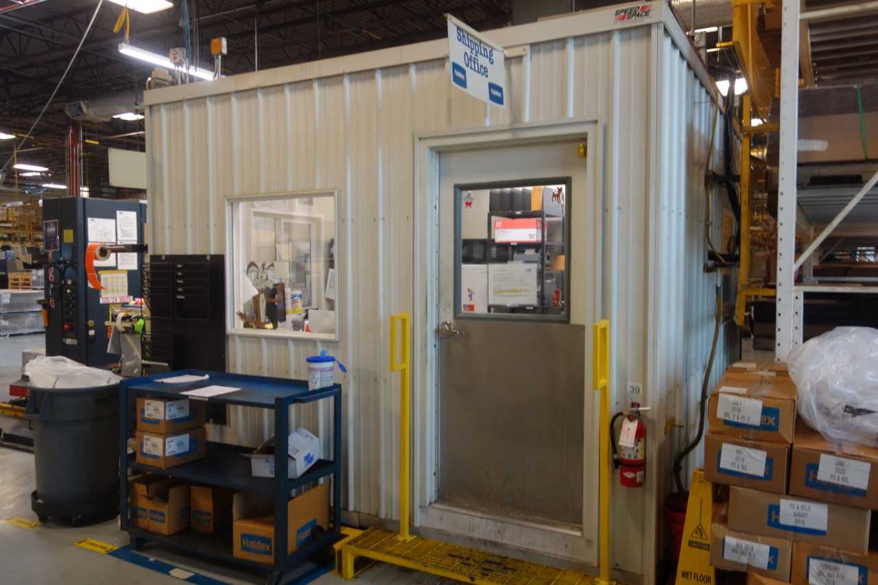 2008 Speed Space 551112 Modular office structure - PLANT & FACILITY