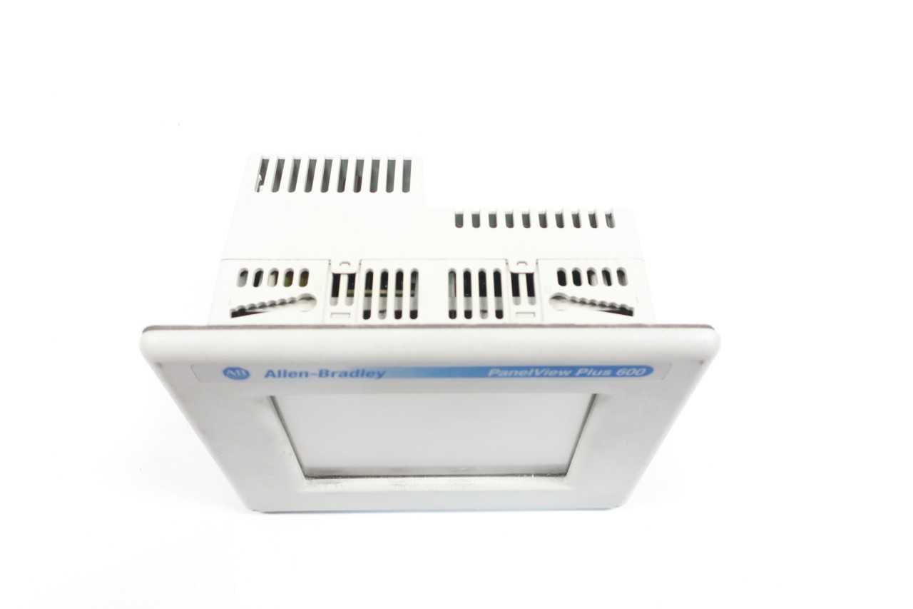 ALLEN BRADLEY 2711PC-T6C20D PANELVIEW PLUS COMPACT 600 INTERFACE - AUTOMATION & CONTROLS
