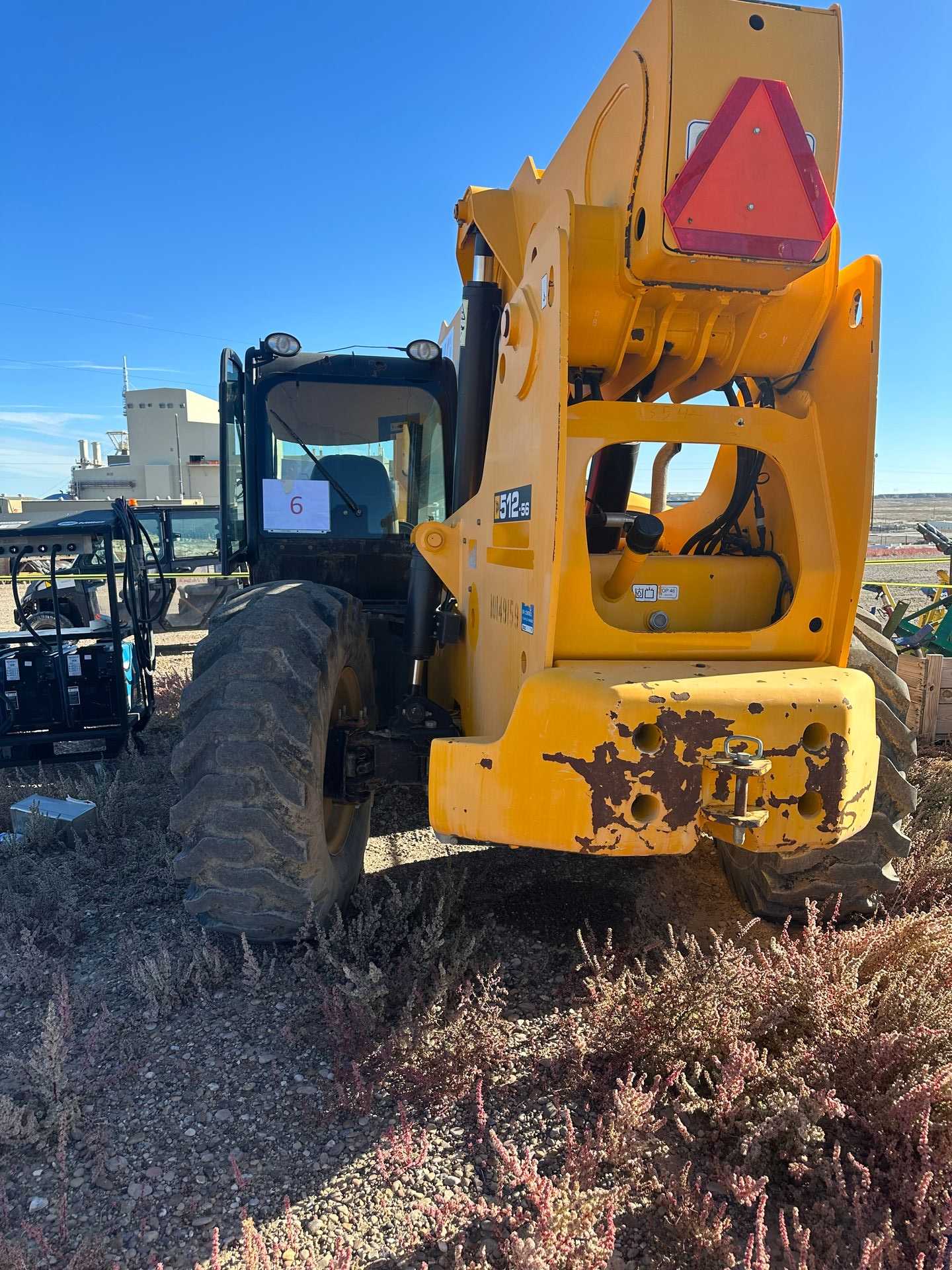 2013 JCB 12K FORKLIFT - FORKLIFTS