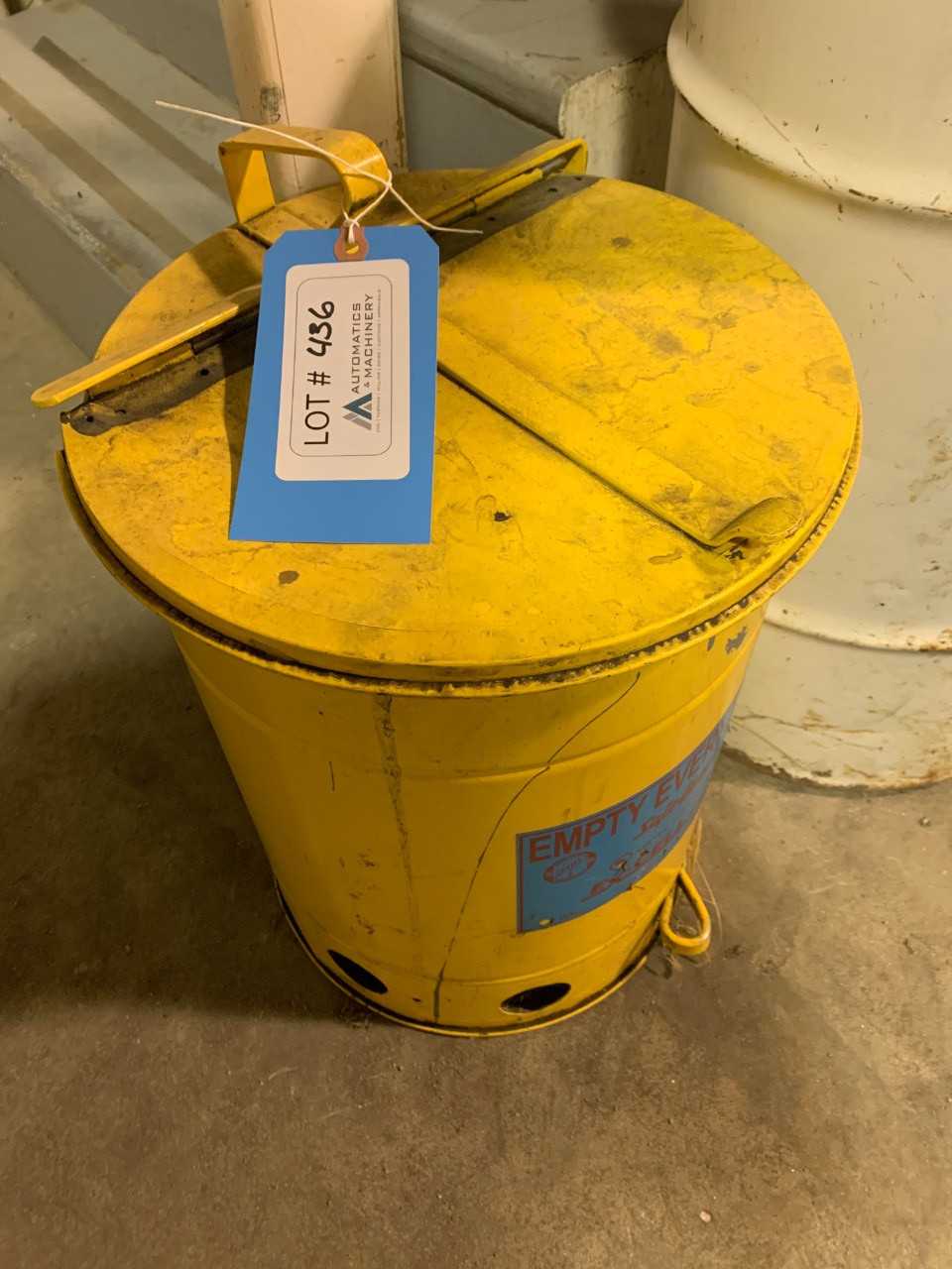 Waste Bin - WASTE BINS