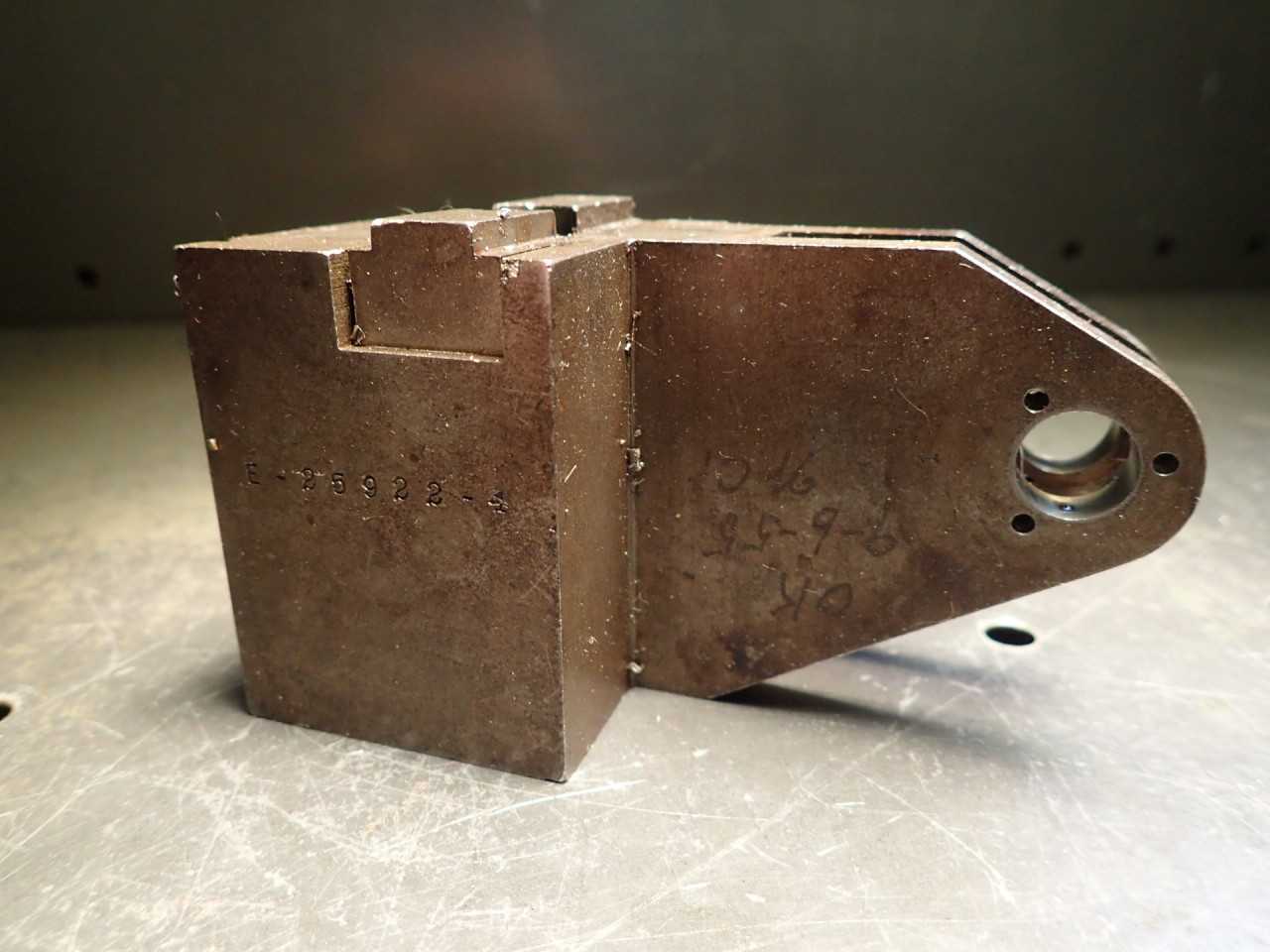 Bump Thread Roll Rolling Tool Holder for Brown & Sharpe #2 2G Automatic Lathes - TOOLING FOR LATHES