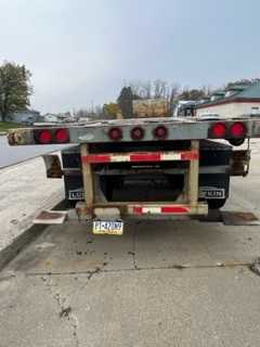 2004 LUFKIN FL-XL FLATBED TRAILER