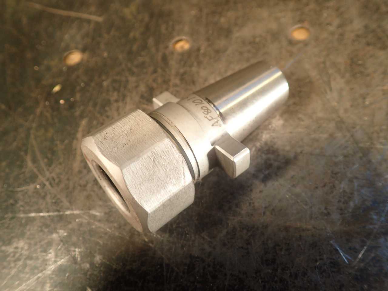 TSD Universal Acura-Flex 1/2" Capacity Collet Chuck: Kwik-Switch 100 Shank - HOLEMAKING TOOLS