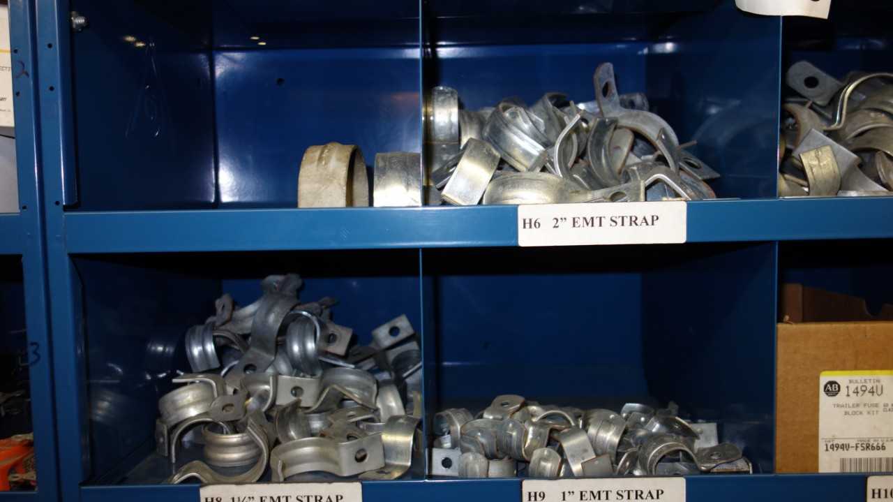 LOT OF ASSORTED CONDUIT FITTINGS - FUSES