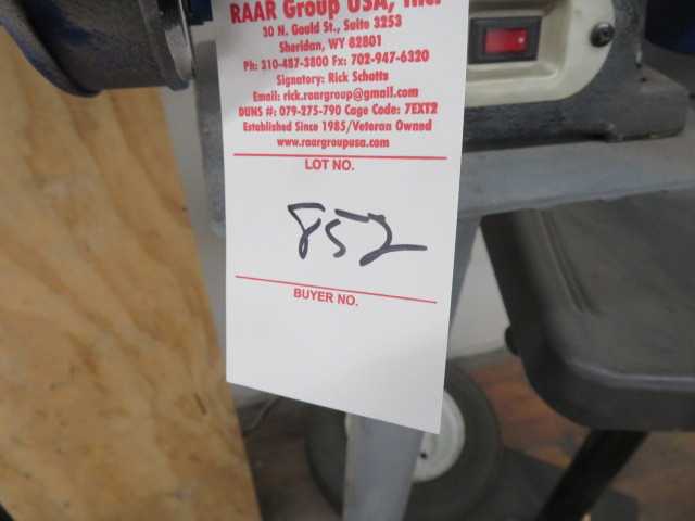 Westward 8" Bench Grinder - MISCELLANEOUS