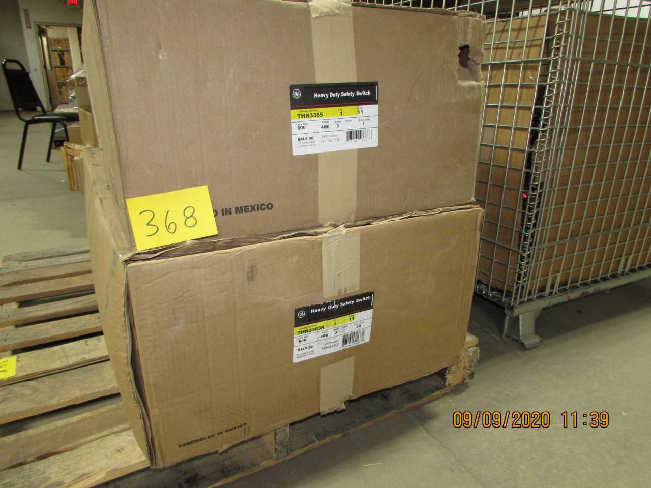 GE Heavy Duty Safety Switch - SAFETY EQUIPMENT