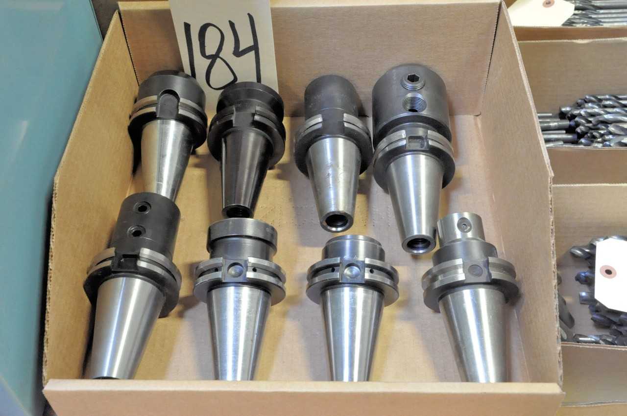 Lot-(8) CAT 40-Taper Tool Holders in (1) Box - ELECTRIC POWER TOOLS