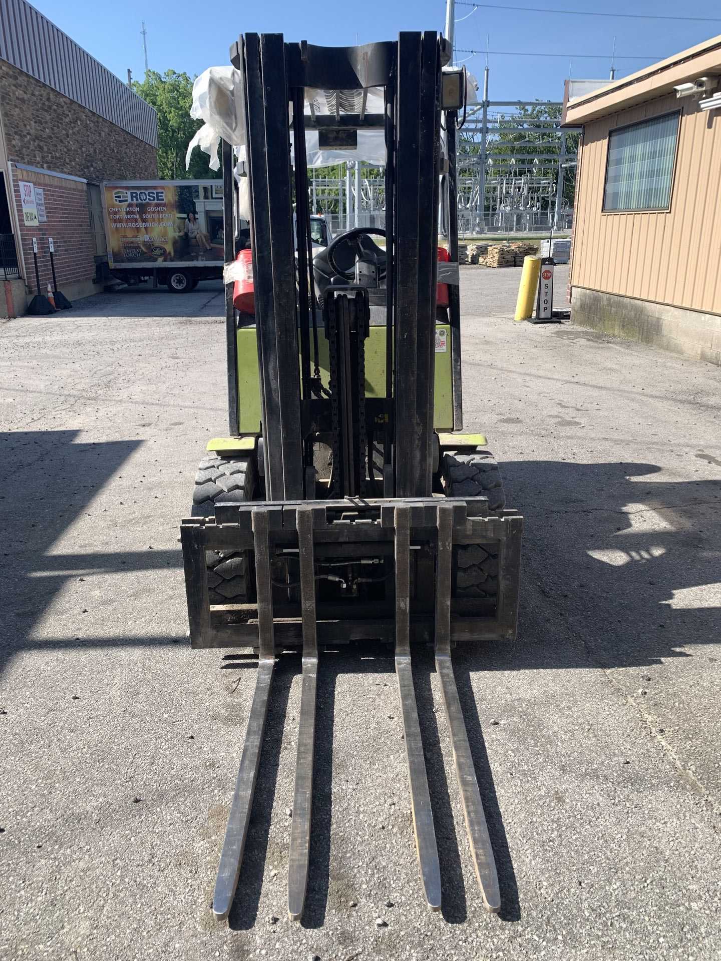 2007 CLARK CGP30 COUNTERBALANCE FORKLIFT - SIT-DOWN FORKLIFTS