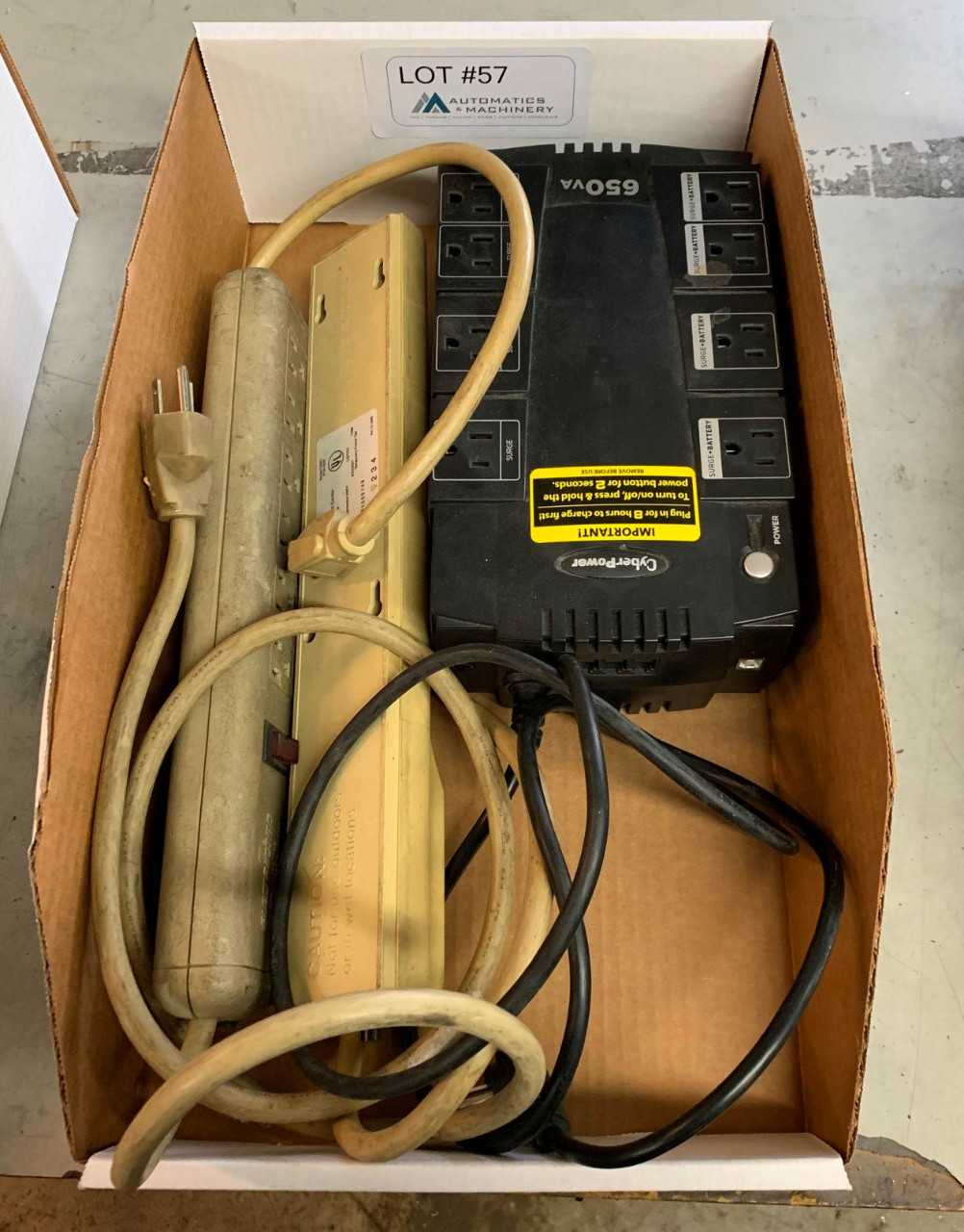 Power Supply and Power Strips - ELECTRICAL COMPONENTS