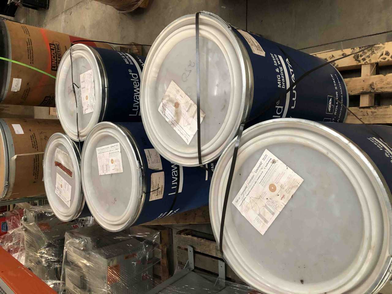 Luvaweld Mig and Lazer Brazing Wire - WELDING EQUIPMENT