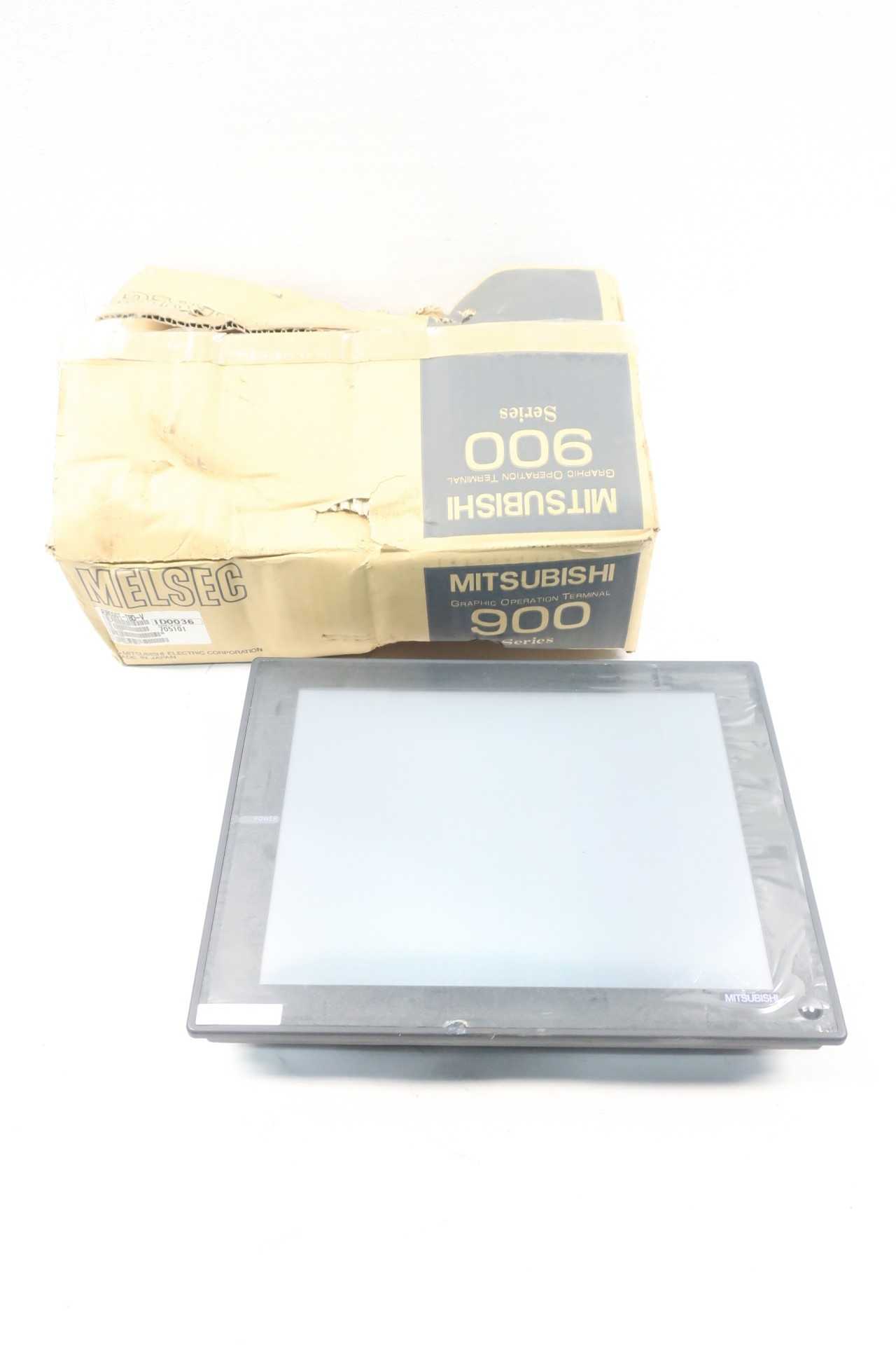 MITSUBISHI A985GOT-TBD-V OPERATOR INTERFACE PANEL - AUTOMATION & CONTROLS