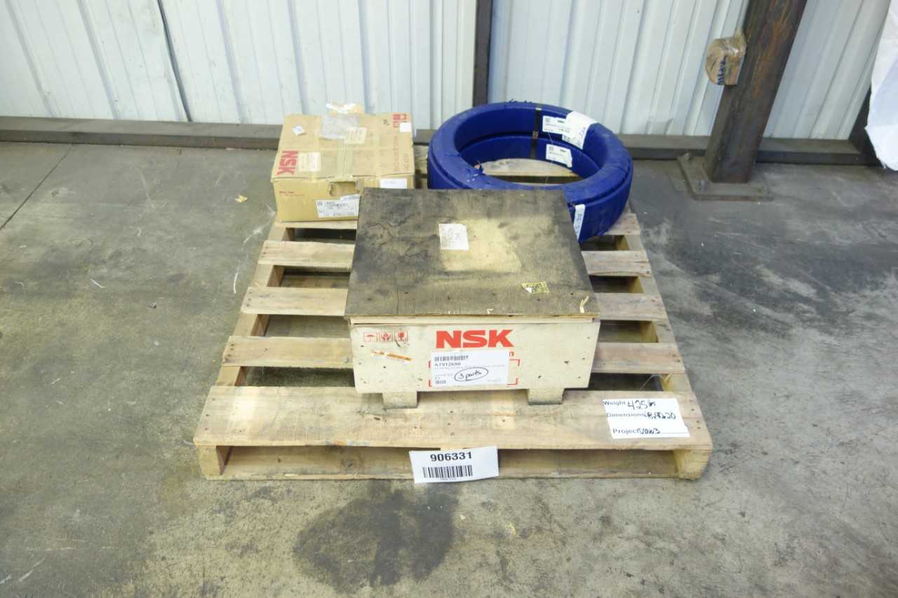 LOT OF 3 NSK ROLLER BEARINGS - BEARINGS