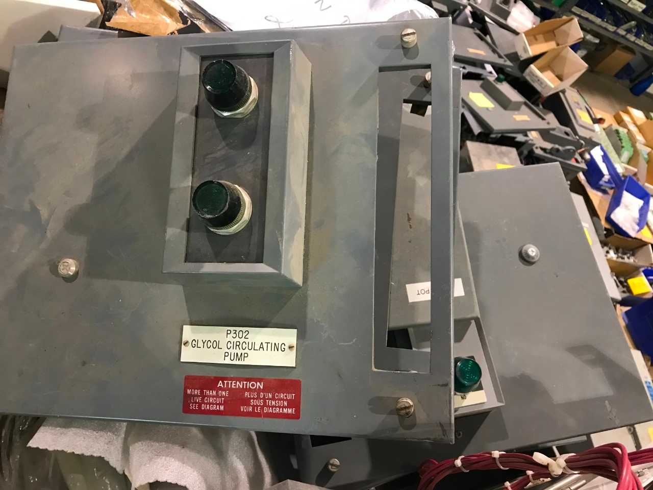 ALLEN BRADLEY MCC BUCKET SIZE 2 STARTER 50A BREAKER W/DOOR COVERS (QTY 24) - CIRCUIT BREAKERS