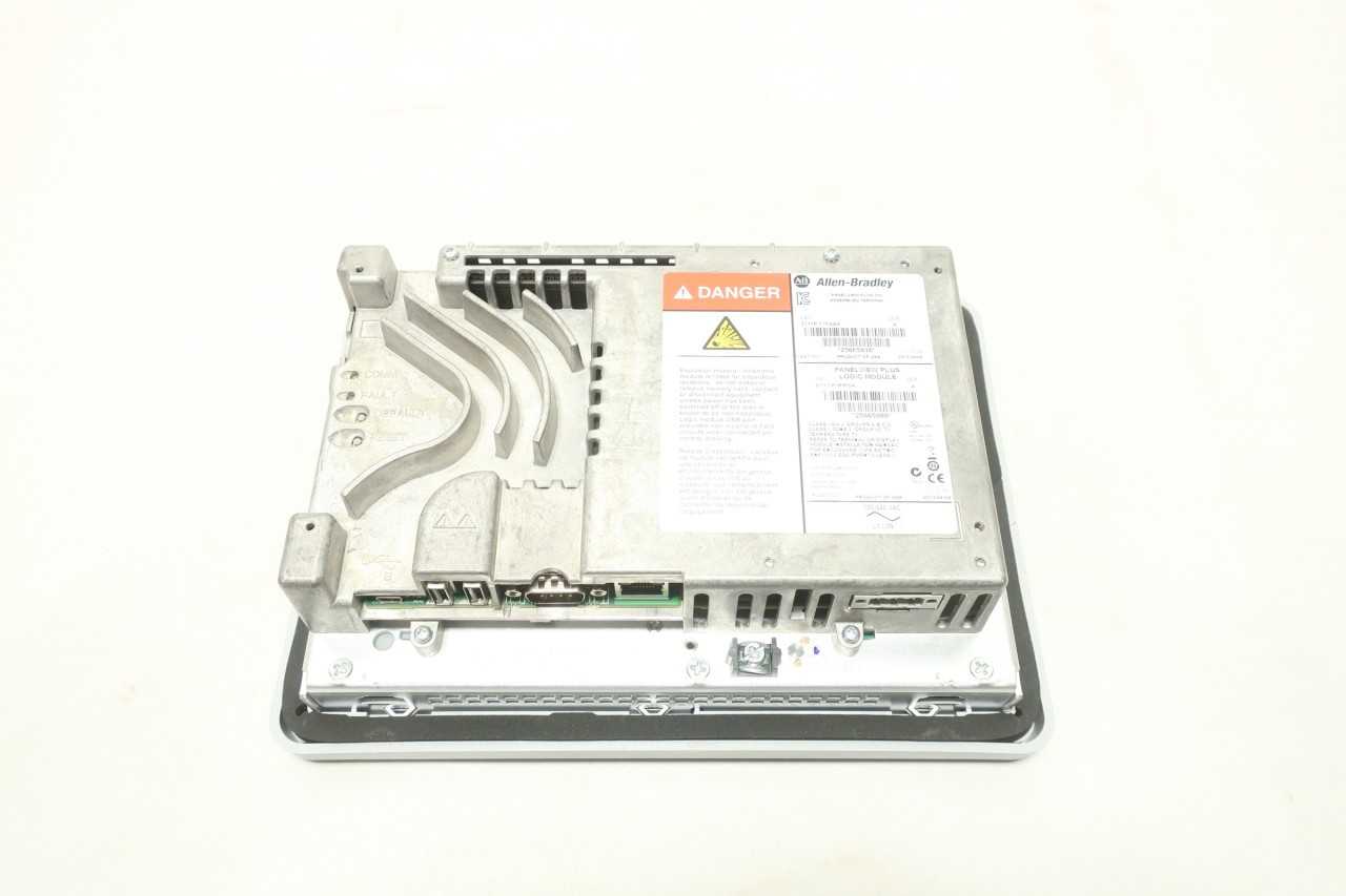 ALLEN BRADLEY 2711P-T7C4A8 PANELVIEW PLUS 700 OPERATOR INTERFACE - AUTOMATION & CONTROLS