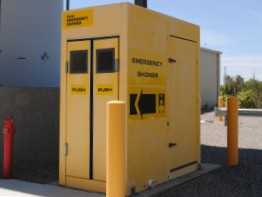 Emergency Eye Wash & Shower Unit - PLANT & FACILITY EQUIPMENT