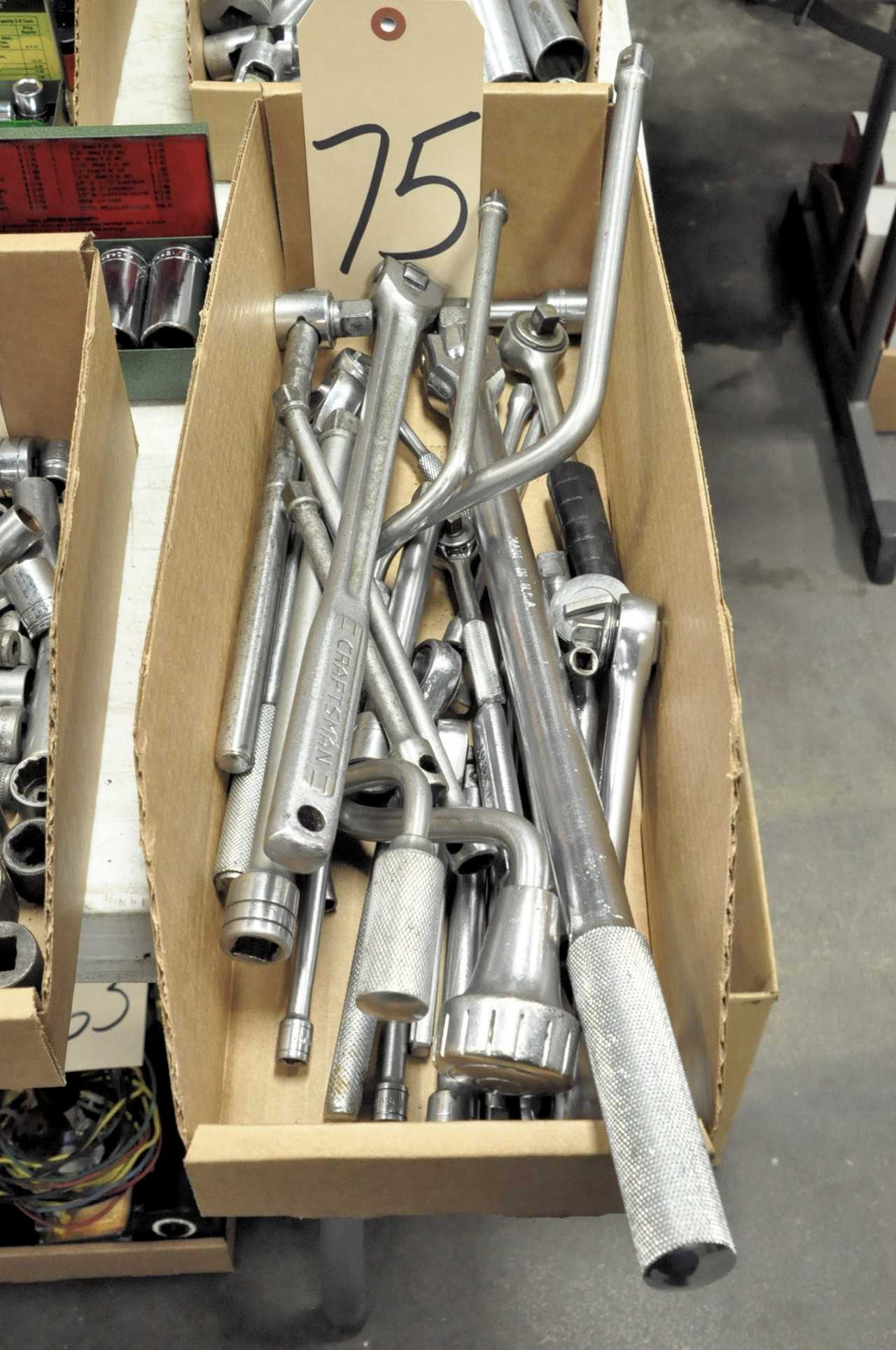 Ratchets Extensions and breaker bars - HAND TOOLS