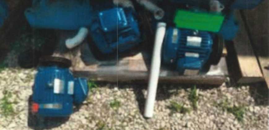 MBR Blower Motors - quantity of 3 - BLOWER FAN