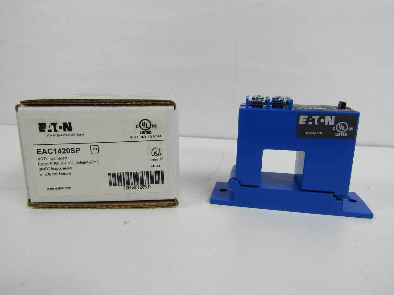 Quantity of 34x EAC1420SP Sensors - INSTRUMENTATION