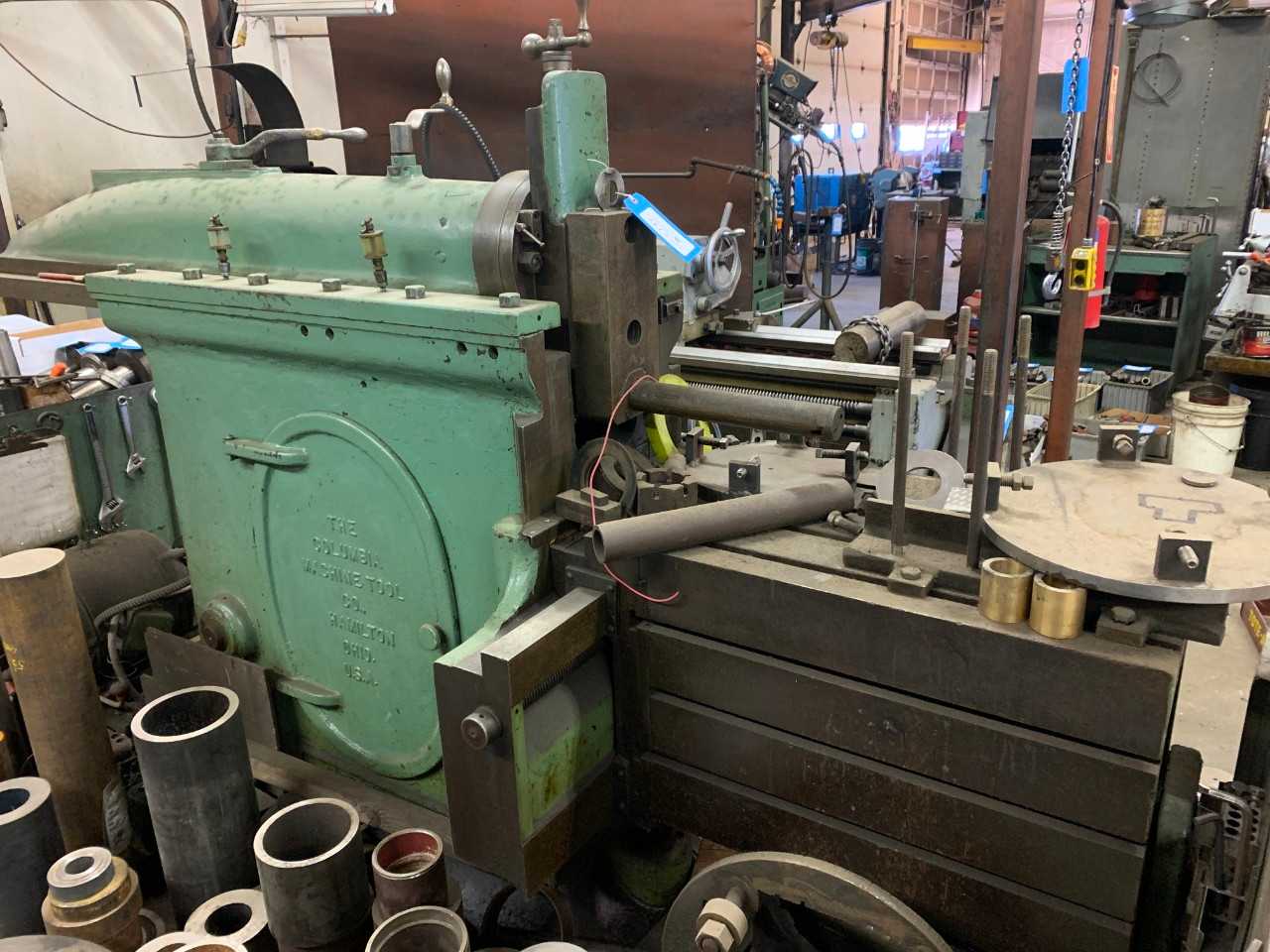 Columbia Machine Tool Line Bore Machine - MILLING MACHINES