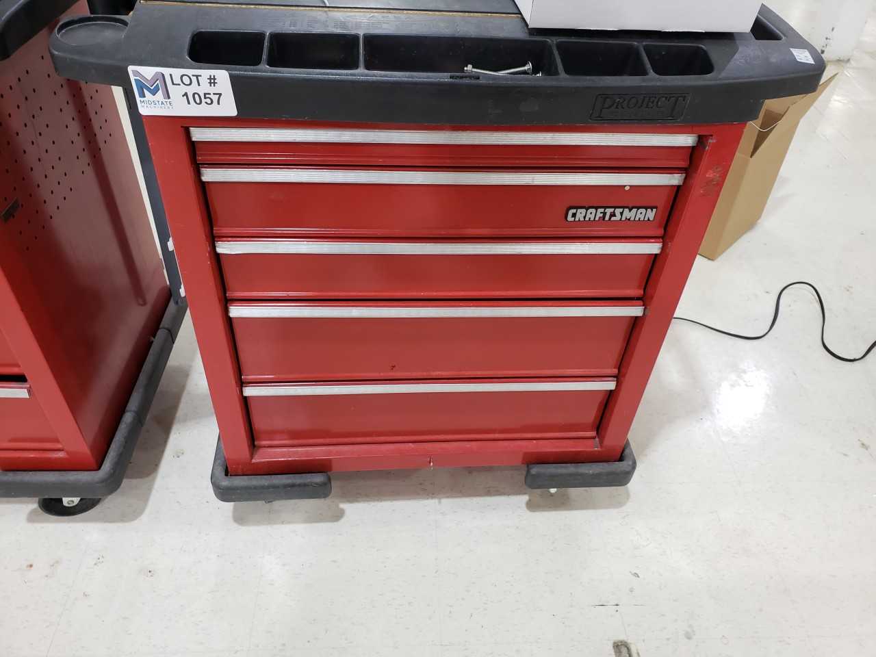 Craftsman Toolbox with Tools - MISCELLANEOUS