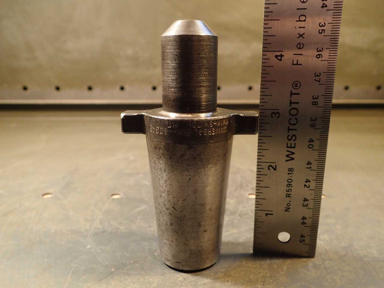 Universal Engineering 80342 3/8" End Mill Tool Holder Kwik-Switch 300 Shank - HOLEMAKING TOOLS