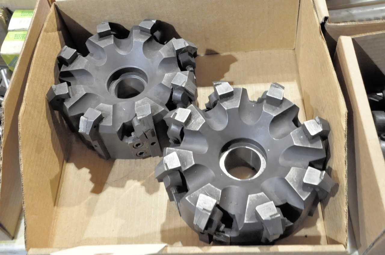 Face Mills - MACHINING ACCESSORIES & TOOLING